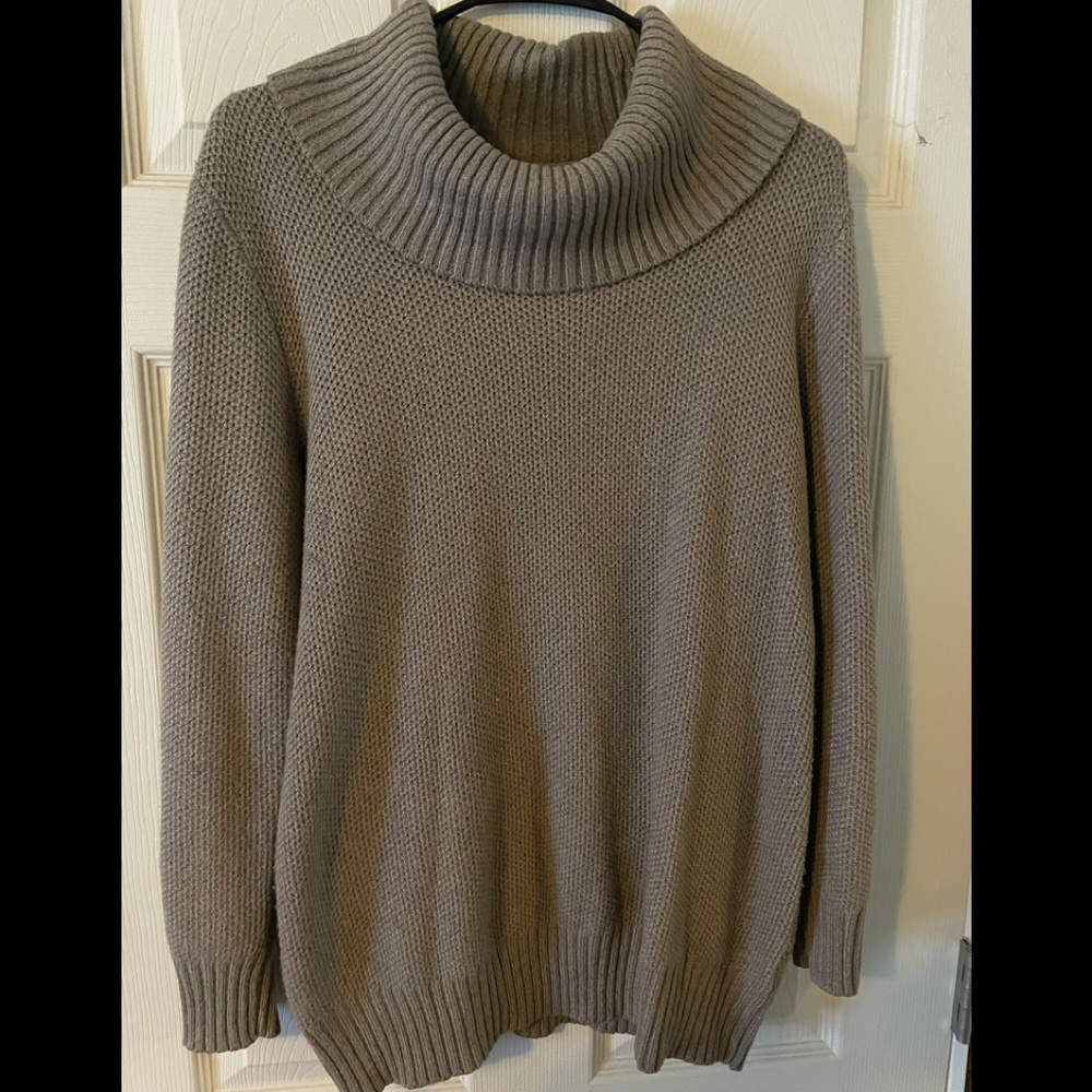 Cowl neck sweater